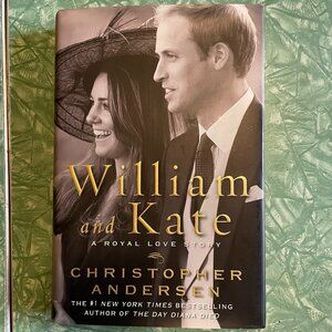 William and Kate - A Royal Love Story Hardcover Book